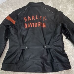NWT Harley-Davidson Riding Jacket Cowhide Leather NEW WITH TAGS $565 XL